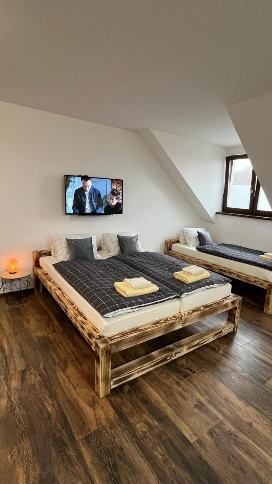 Apartman Kuga 미쿨로프 외부 사진