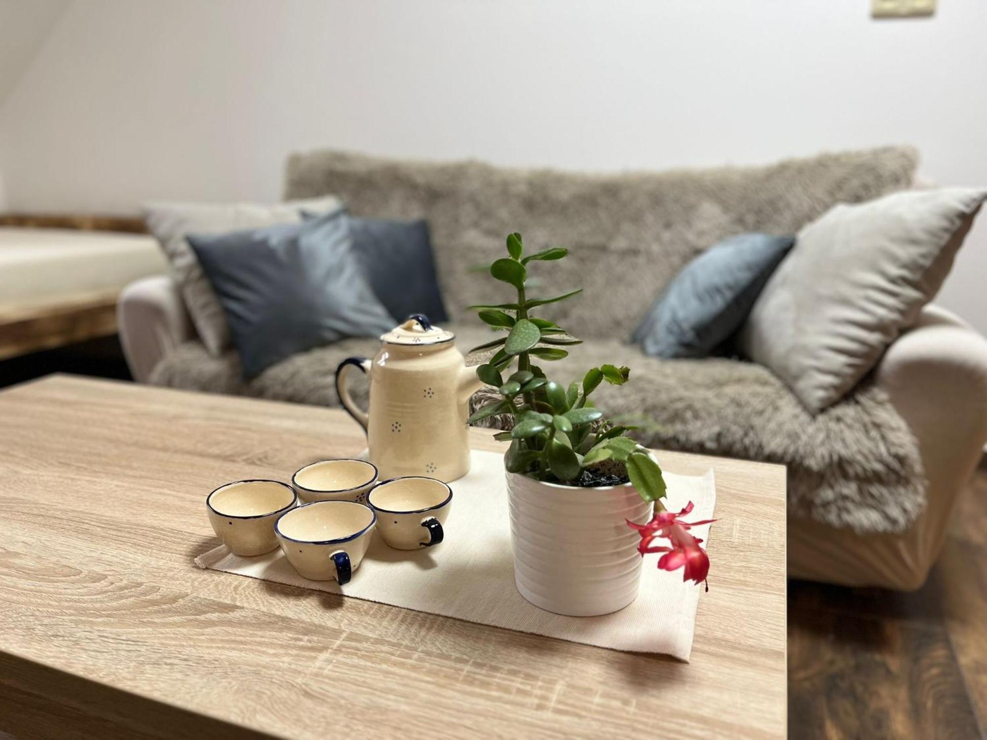Apartman Kuga 미쿨로프 외부 사진